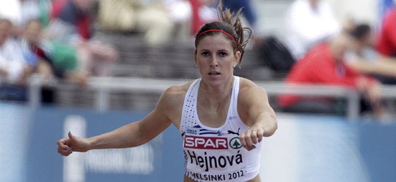 Česká překážkářka Zuzana Hejnová směřuje na atletickém ME v Helsinkách k