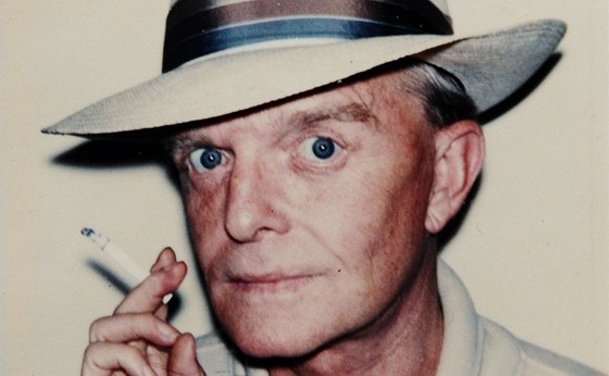 Truman Capote, jak jej zachytil jeho pítel Andy Warhol.