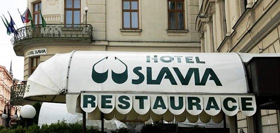 Hotel Slavia na Solniní ulici v Brn