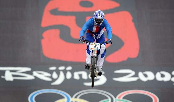 Jana Horáková na olympijských hrách v Pekingu