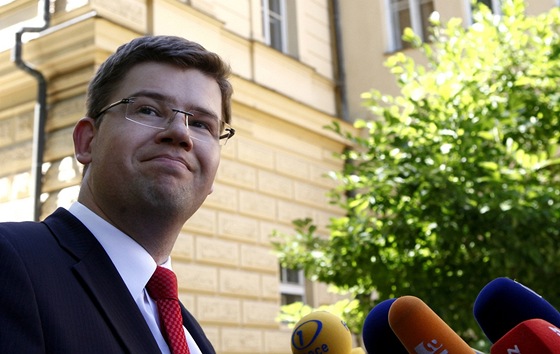 Exministr spravedlnosti Jiří Pospíšil hovoří o důvodech svého odvolání (27.