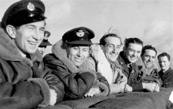 Českoslovenští stíhači RAF v Anglii během války