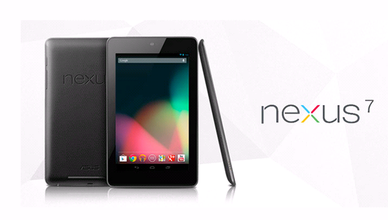 Stávající model Nexus 7