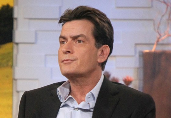 Charlie Sheen v poadu Good Morning America