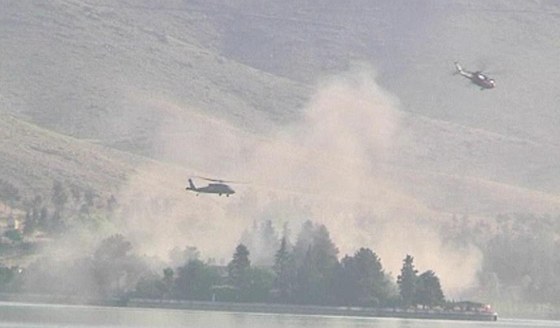 Úder vrtulníku pilotovaného spojenci omylem zasáhl i vojáky NATO. (ilustraní foto)