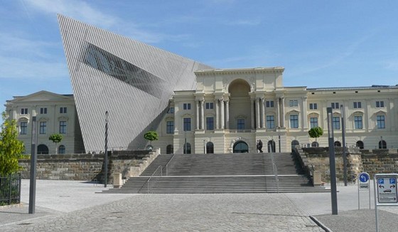 Vojensko-historické muzeum Bundeswehru v Drážďanech