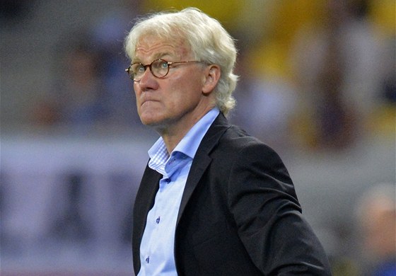 Trenér dánské reprezentace Morten Olsen