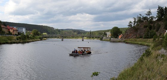 Vesnicí roku 2012 se ve Stedoeském kraji stala obec Kamýk nad Vltavou.