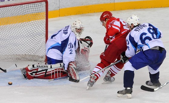 Matú Kostúr v brance Dinama Minsk vychytal v utkání se Spartakem Moskva jiného