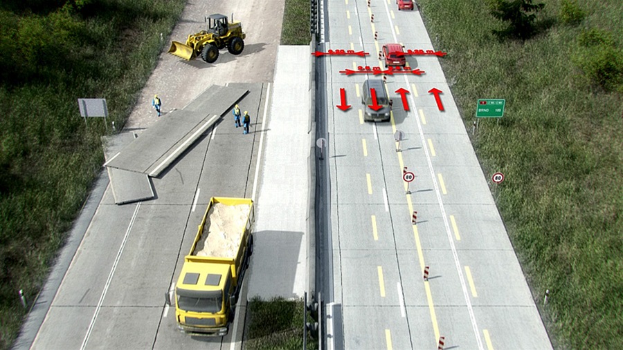 Podívejte se: průběh rekonstrukce dálnice D1 krok po kroku - iDNES.cz