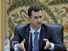 Syrský prezident Baár Asad (27. ervna 2012)
