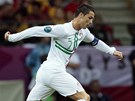 CR7. Nejsledovanjí mu zápasu, Cristiano Ronaldo, posrtugalský kapitán s