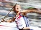 Britská otpaka Laura Whittinghamová se pere s kvalifikací na atletickém ME v