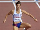 Denisa Rosolová skončila na trati  400 metrů překážek v semifinále ME v