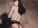 Pin-up Bettie Page byla ikonou fetiistické komunity.