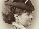 Maud Middletonová byla herekou, podle mnoha zdroj vak pedevím kurtizánou. 