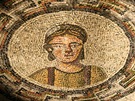 Aquileia. Mozaiky v bazilice byly odkryty mezi roky 1909 -1912. Jejich datace...
