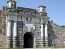 Porta Cividale, východní klí od Palmanovské pevnosti