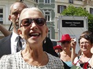 Helen Mirrenová v Karlových Varech