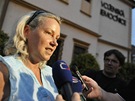 Milada Braunová, která byla v havarovaném autobusu v Chorvatsku, hovoí s