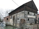 Vodní mlýn v Boharyni na Hradecku