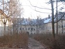 Bývalá vojenská nemocnice v Josefov - Jaromi