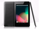 Nexus 7 na sníku z Google Play Store