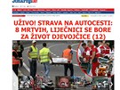 Tragick nehoda eskho autobusu je pro chorvatsk mdia udlost slo jedna.