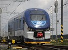 Polské vlaky Pesa Link II, které budou v esku jezdit pod názvem RegioShark,...