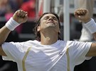 David Ferrer slaví triumf na turnaji v Hertogenboschi