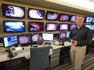 Dohledové centrum (Surveillance Center) v kasinu Aria, Las Vegas