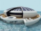 Ekologický plovoucí hotel (Solar Floating Resort ) na solární ekologii navrhl...