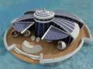 Ekologický plovoucí hotel Solar Floating Resort pohání solární energie z