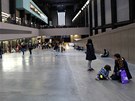 V galerii Tate Modern, sídlící v budov dalí bývalé elektrárny, je a do...