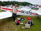 Piloti z Historické letky RS se vydali uctít památku eskoslovenských pilot...