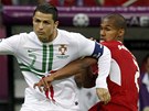 HLAVNÍ STRÁCE RONALDA. S portugalským kanonýrem ml nejvíc co do inní