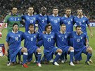 ITÁLIE. Squadra azzurra před čtvrtfinále Eura proti Anglii.