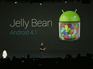 Google pedstavil nový Android 4.1 Jelly Bean