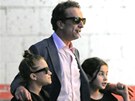 Olivier Sarkozy s dcerou a pítelkyní Mary-Kate Olsenovou (vlevo)
