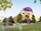 Blob slavného architekta Jana Kaplického.