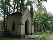 Starý hřbitov v Budyšínské ulici v Liberci