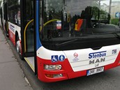 Na linkách praské integrované dopravy budou jezdit nové autobusy výrobce MAN.