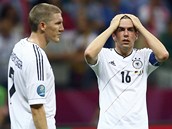 CO SE TO STALO? Nmci Klose, Schweinsteiger a Lahm nemohou uvit, e pro n