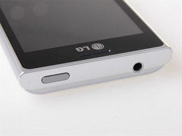 Recenze LG Optimus L3 telo