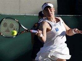 MLO. Elena Baltachaov prohrla ve druhm kole Wimbledonu s Petrou Kvitovou.