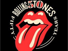 Logo skupiny Rolling Stones k 50. vro zaloen