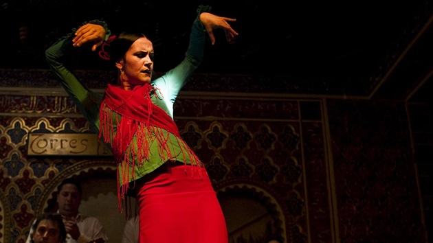 Andaluské flamenco - to je píeí, emoce a kastanty