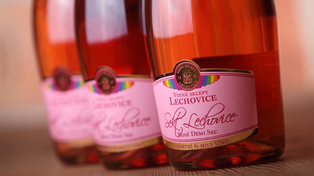 Vinné sklepy Lechovice vytvoily speciální edici rových vín pro homosexuály.