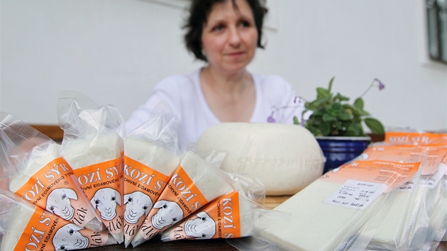 Kozí sýr Sedlák z farmy v ovce se stal jedním z vítz regionálního produktu