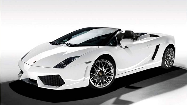 Lamborghini Gallardo LP560-4 Spyder